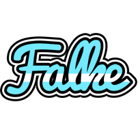 Falke argentine logo