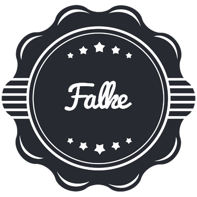Falke badge logo
