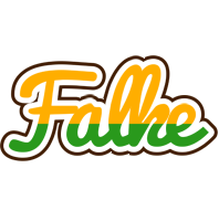 Falke banana logo