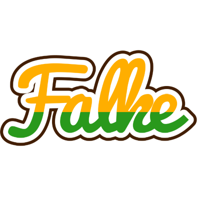 Falke banana logo