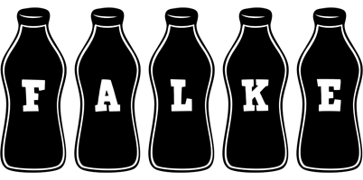 Falke bottle logo