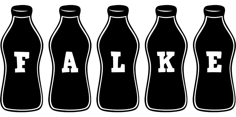Falke bottle logo