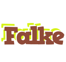 Falke caffeebar logo