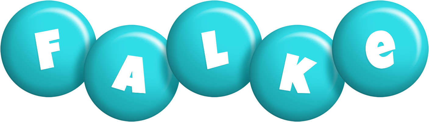 Falke candy-azur logo