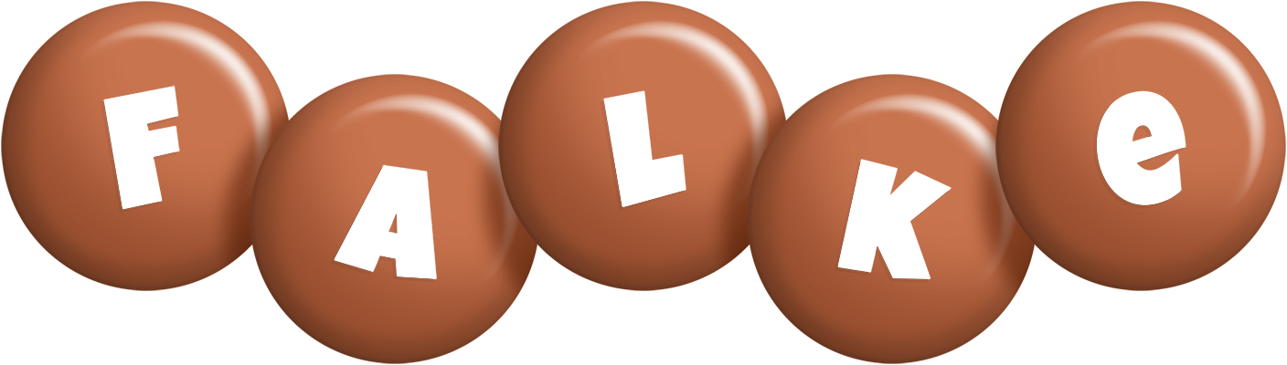 Falke candy-brown logo
