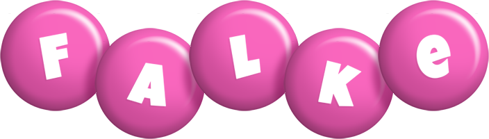 Falke candy-pink logo