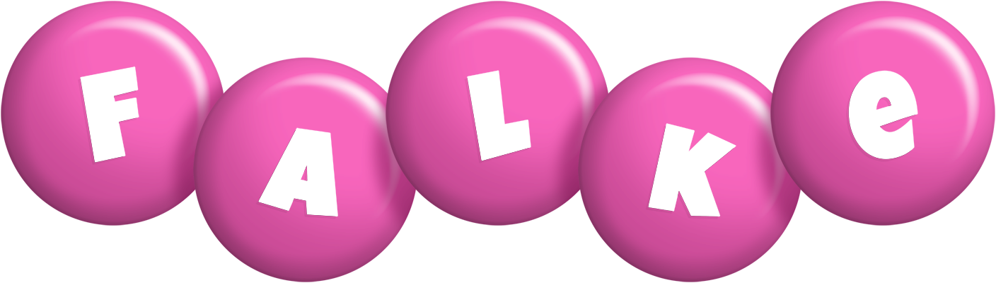 Falke candy-pink logo