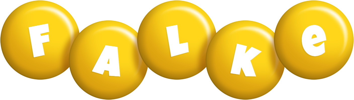 Falke candy-yellow logo