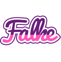 Falke cheerful logo