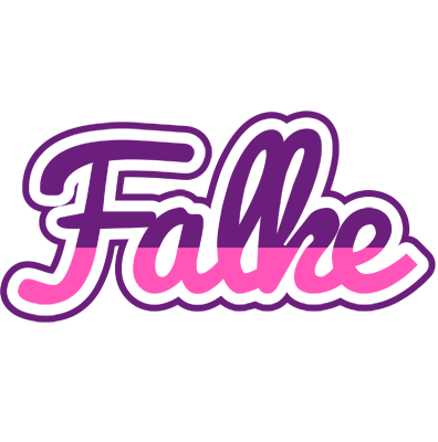 Falke cheerful logo