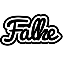 Falke chess logo