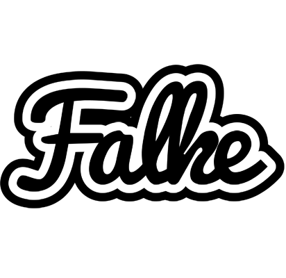 Falke chess logo