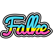 Falke circus logo