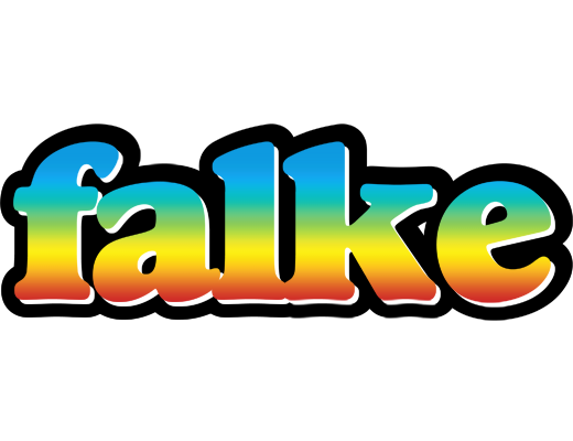 Falke color logo