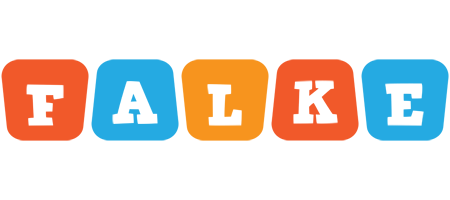 Falke comics logo