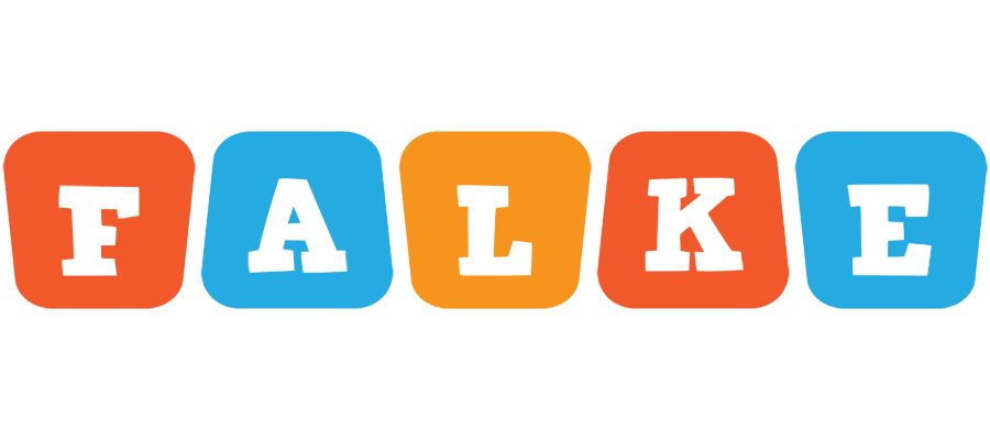 Falke comics logo