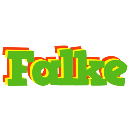 Falke crocodile logo