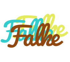 Falke cupcake logo