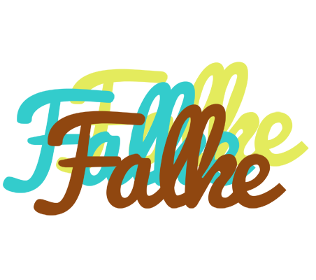 Falke cupcake logo