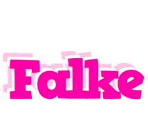 Falke dancing logo