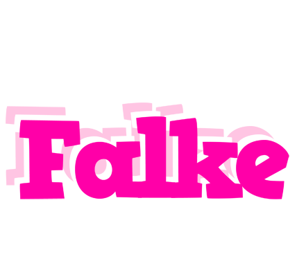 Falke dancing logo