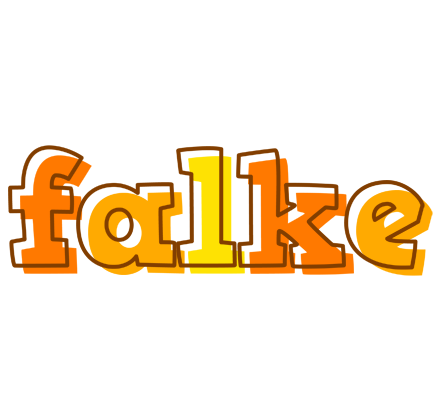 Falke desert logo