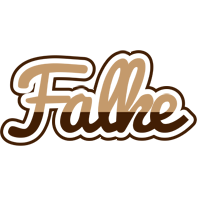 Falke exclusive logo