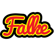 Falke fireman logo