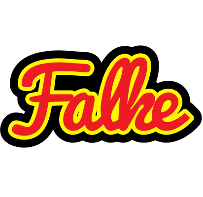 Falke fireman logo