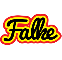 Falke flaming logo