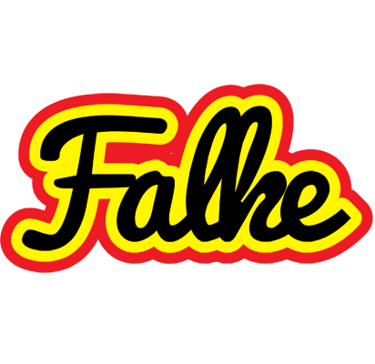 Falke flaming logo