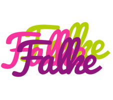 Falke flowers logo