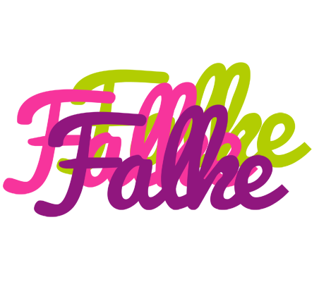 Falke flowers logo
