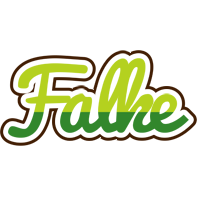 Falke golfing logo