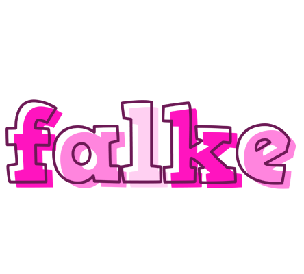 Falke hello logo