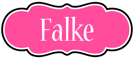 Falke invitation logo