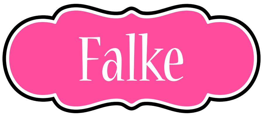 Falke invitation logo