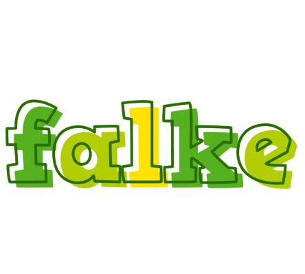 Falke juice logo