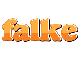 Falke orange logo