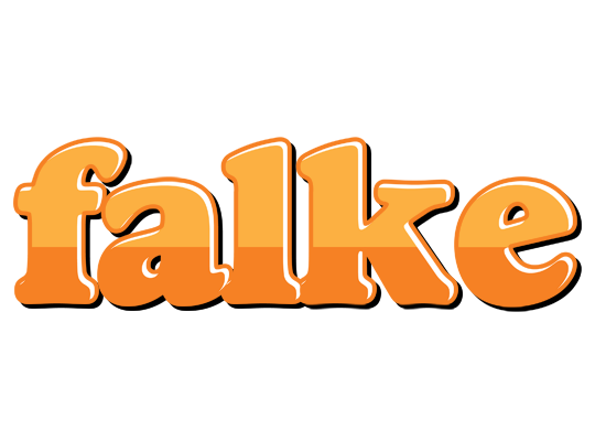 Falke orange logo