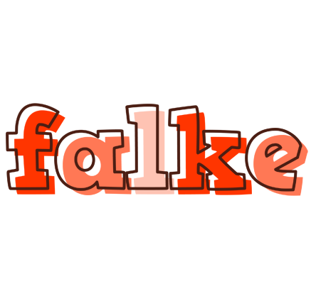 Falke paint logo