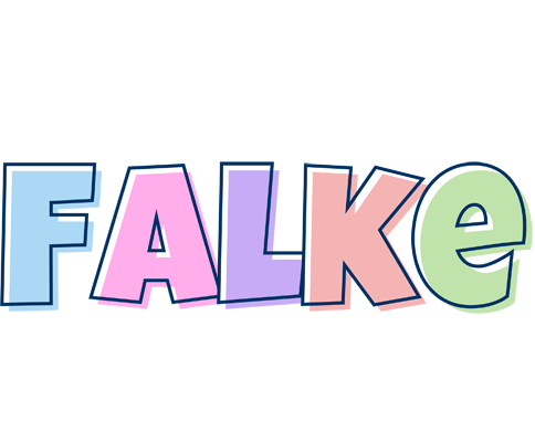Falke pastel logo