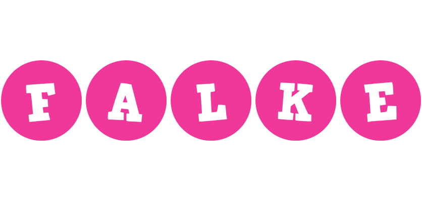 Falke poker logo