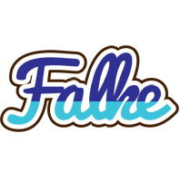 Falke raining logo
