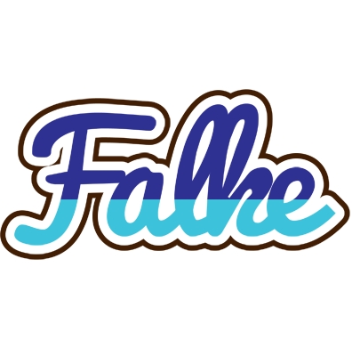 Falke raining logo