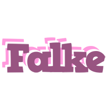 Falke relaxing logo