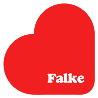 Falke romance logo