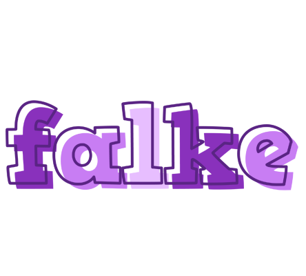 Falke sensual logo