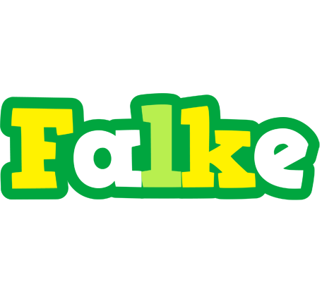 Falke soccer logo
