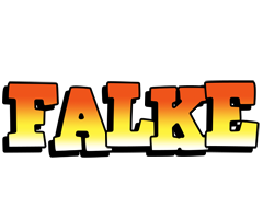 Falke sunset logo